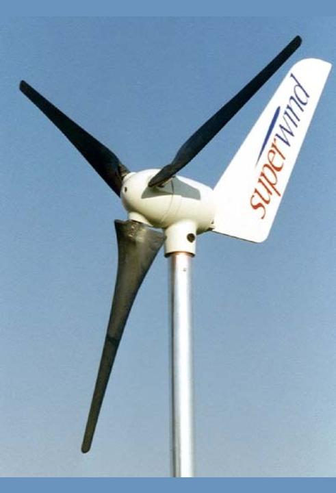Produktbild Superwind Windrad