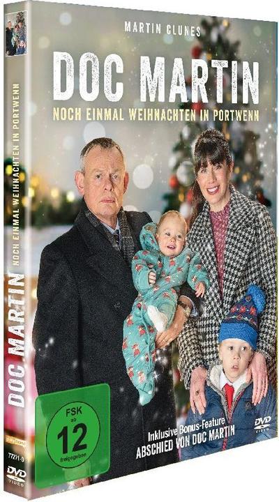 Actual product image Doc Martin - Another Christmas in Portwenn (DVD, 2023, German)