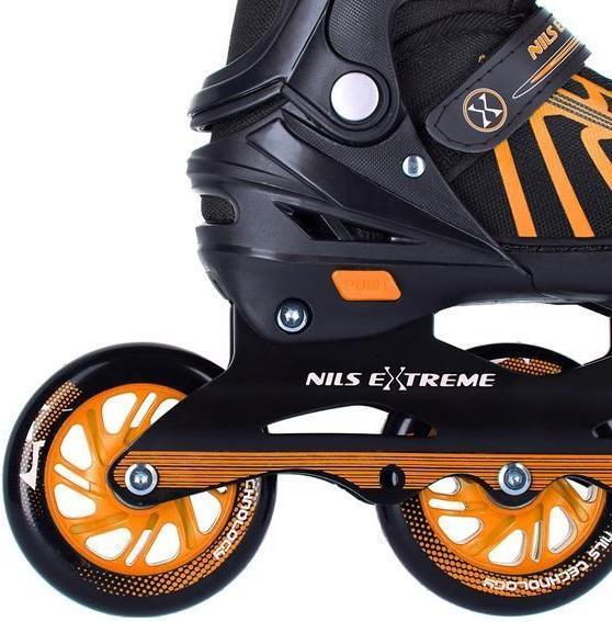 Immagine prodotto Nils NA18812 A Arancione TAGLIA S (29-33) PATTINI INLINE (29, 30, 31, 32, 33)