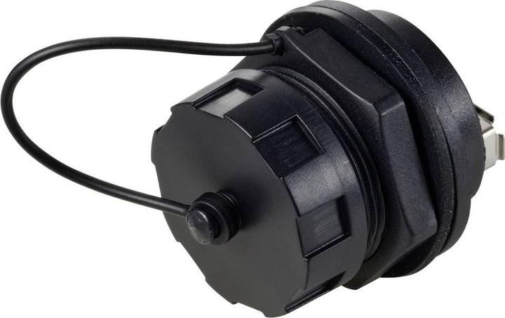 Produktbild Tru Components USB 3,0 Einbau Durchführung TC-12770416 Inhalt: 1 St.