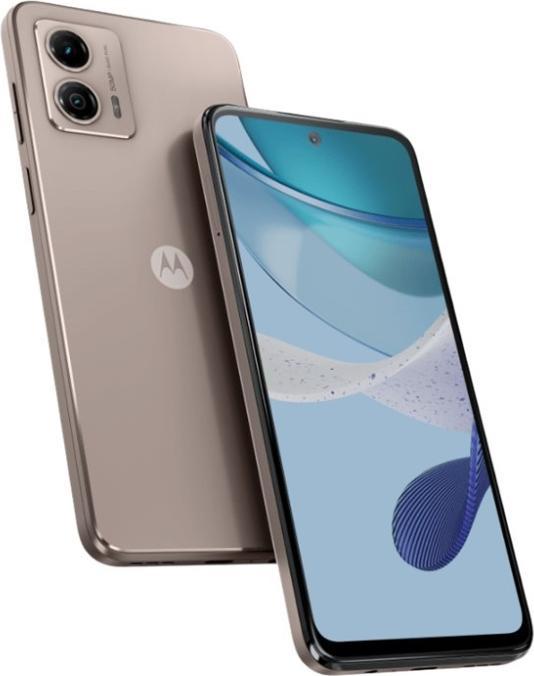 Immagine prodotto Motorola Moto G53 (128 GB, Rosa pallido, 6.50", Doppia SIM, 50 Mpx, 5G)