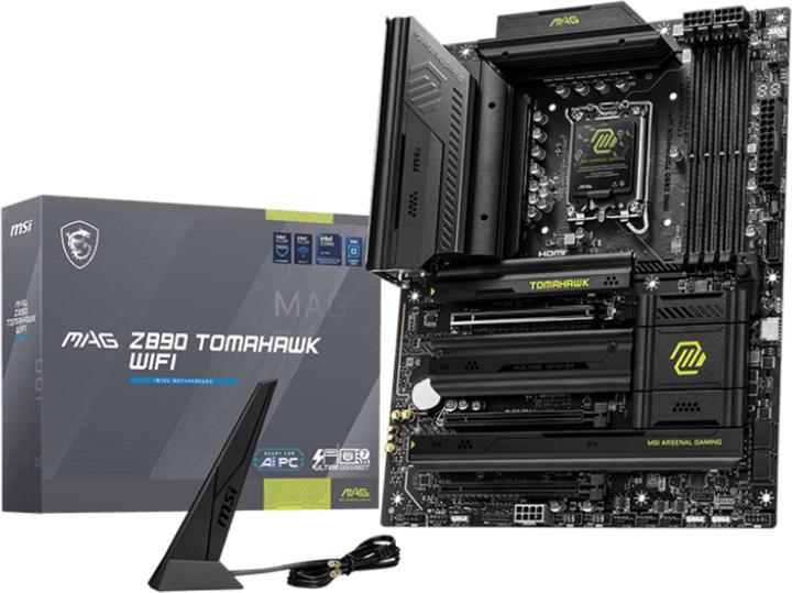 Actual product image MSI MAG Z890 TOMAHAWK WIFI (LGA 1851, Intel Z890, ATX)