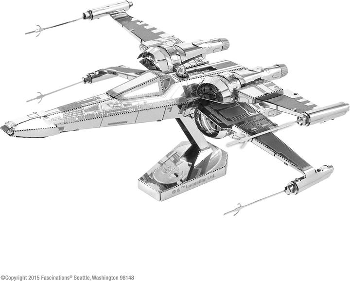 Immagine prodotto Metal Earth Il combattente di Poe Dameron con l'ala X di Poe Dameron