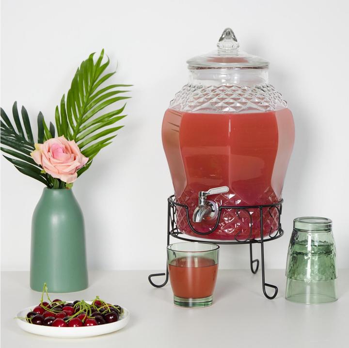 Actual product image Relaxdays Drink dispenser