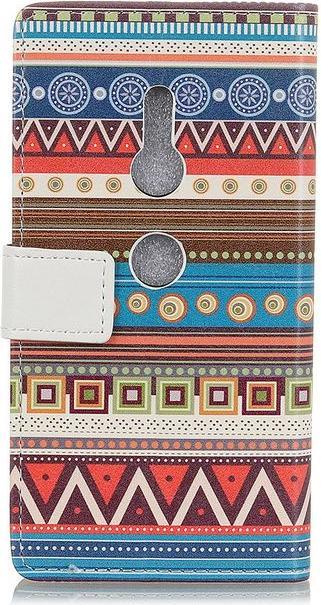 Produktbild MU Style Leder Bookcover Image II Series (Sony Xperia 10)