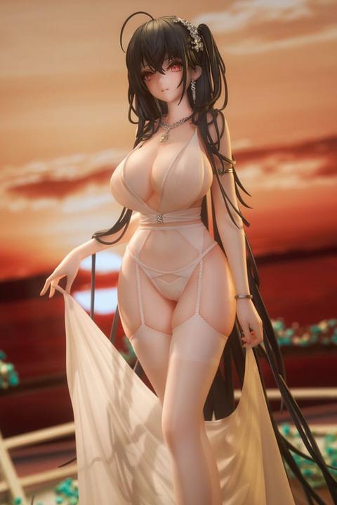 Immagine prodotto AniGame Statuetta Azur Lane in PVC 1/6 Taiho Wedding: Temptation on the Sea Breeze Ver. Special Edition 29