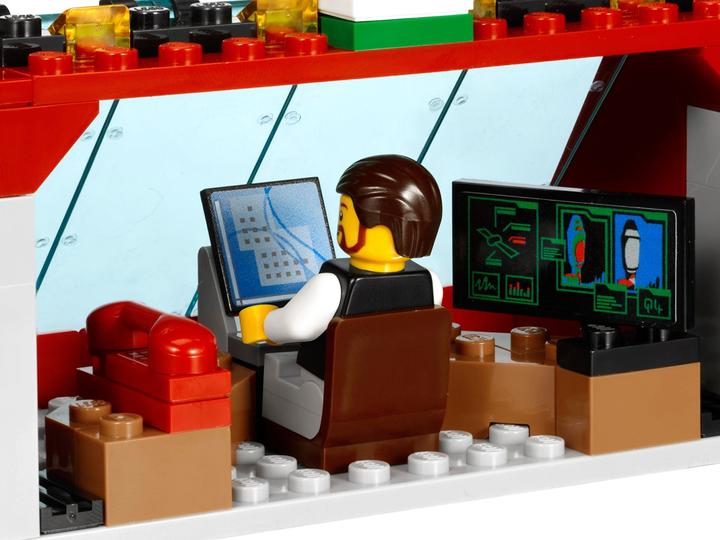 Produktbild LEGO Raketenstation (3368, LEGO City)