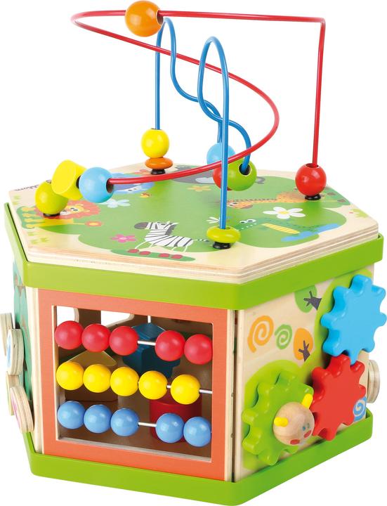 Produktbild small foot Motorikwürfel Safari