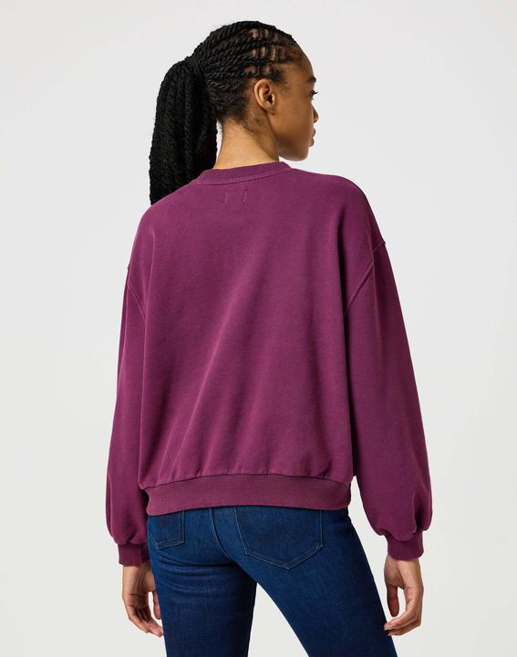 Actual product image Wrangler Oversized sweatshirt (XS)