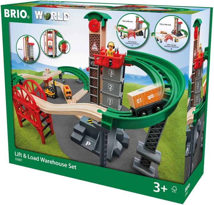 Brio Grosses Lagerhaus