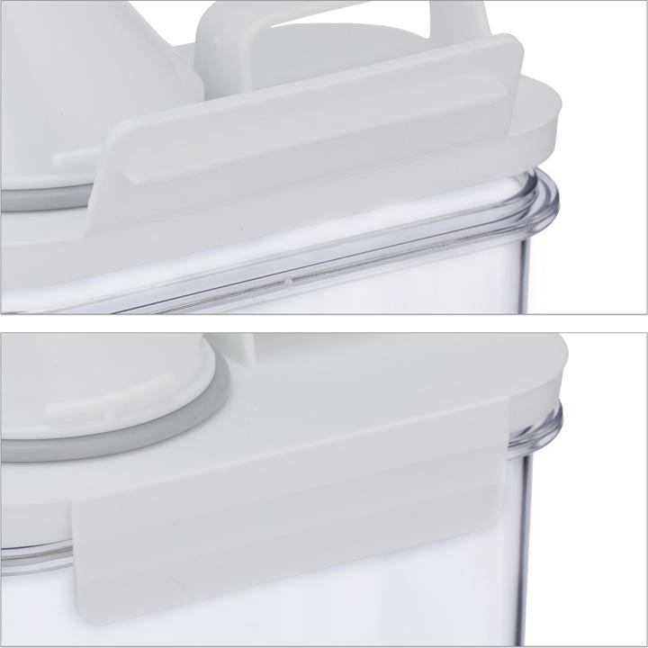 Actual product image Relaxdays food storage box