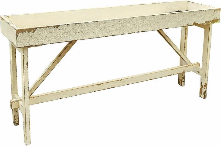 Produktbild Loberon Hochbeet Broome antikweiss