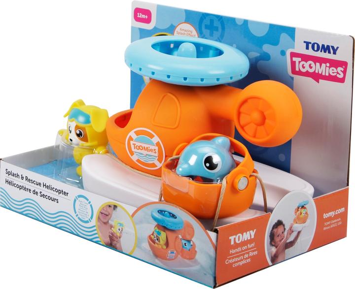 Produktbild Tomy Plantsch- & Rettungs Helikopter