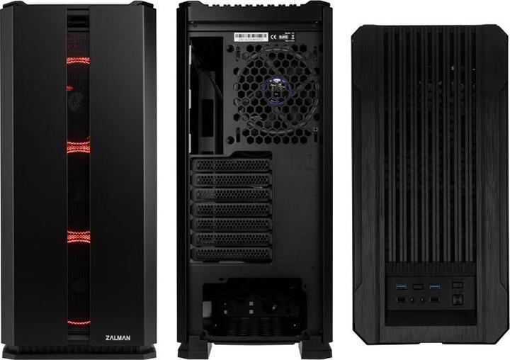 Image du produit Zalman X3 (ATX, mATX, Mini-ITX)