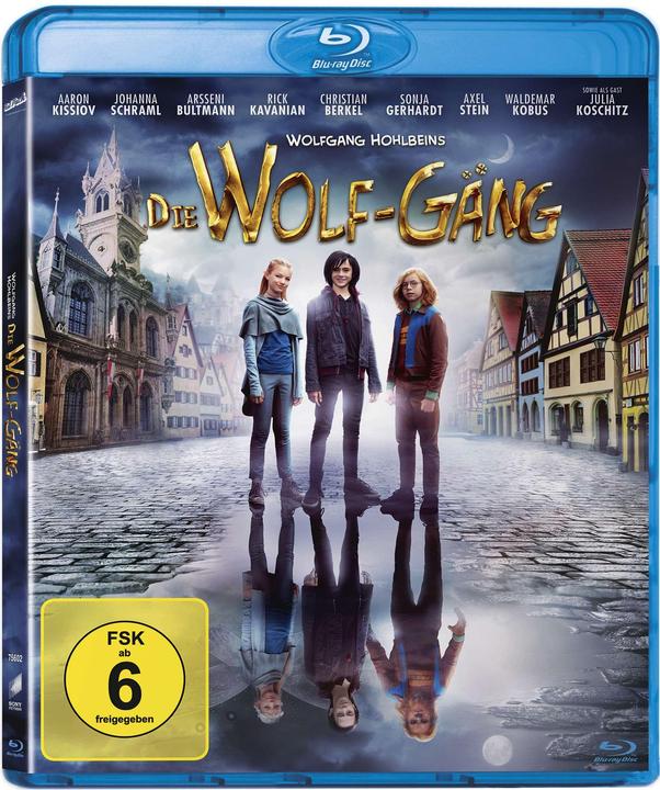 Immagine prodotto Sony La banda del lupo - BR (Blu-ray, 2020, Tedesco)