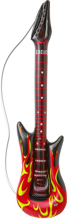Widmann Aufblasbare Flammen Gitarre