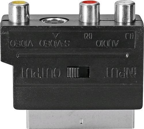 Produktbild EGB ScartAdapter 3 Cinchbuchsen CinchScart INOUT (Cinch)