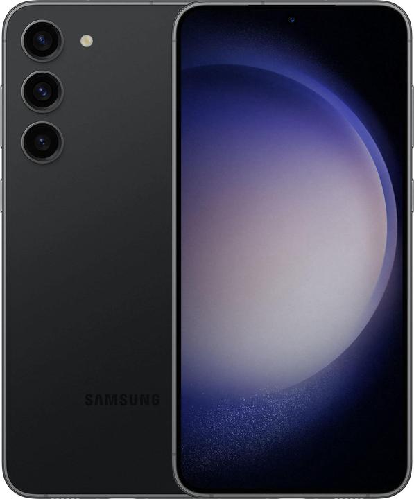 Immagine prodotto Samsung Galaxy S23+ (256 GB, Phantom Black, 6.60", SIM + eSIM, 50 Mpx, 5G)