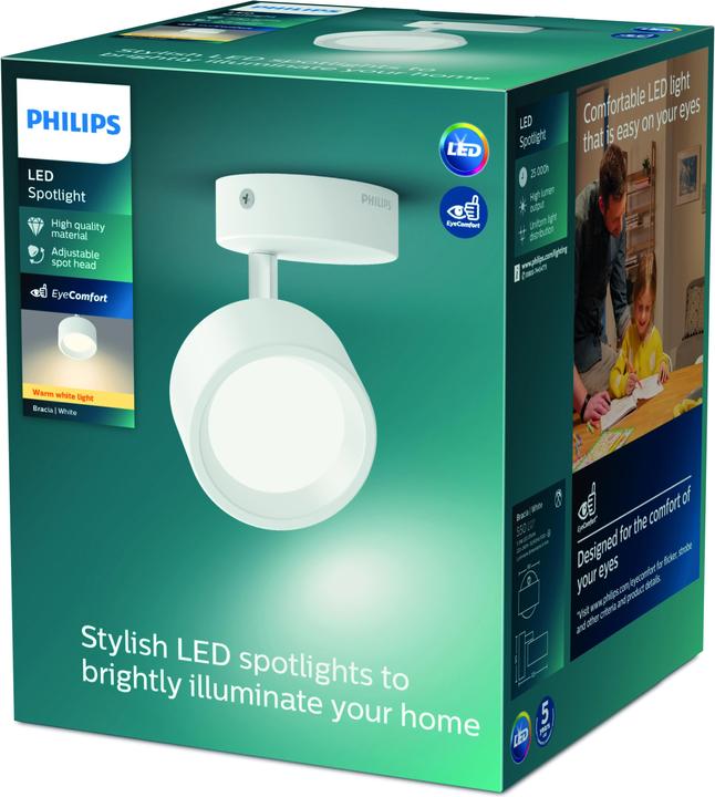 Image du produit Philips LED Bracia (550 lm, GY6.35)
