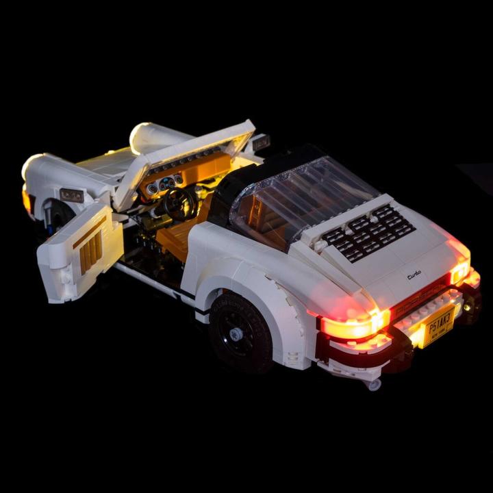 Actual product image Light my bricks LED light set for LEGO Porsche 911