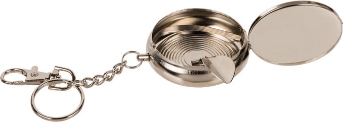 Actual product image Sombo Metal pocket ashtray