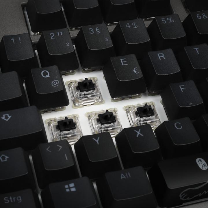 Actual product image Ducky Shine 7 (DE, Cable)