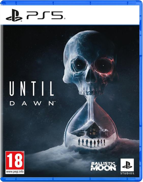 Sony Until Dawn (PS5, DE, IT, FR)