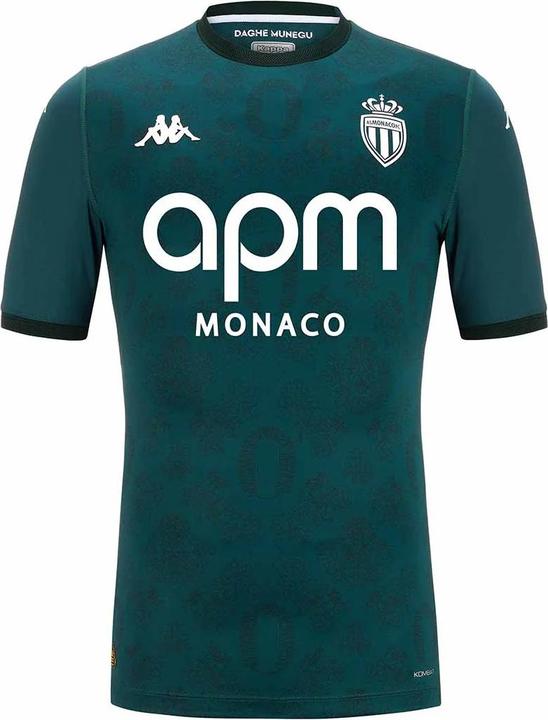 Immagine prodotto Kappa Maglia gara Away AS Monaco Kombat Pro 2024/25 (XXL)
