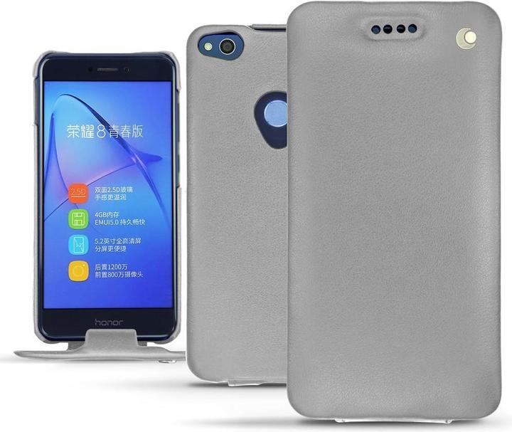 Productafbeelding Noreve Lederen omslag verticaal (Huawei P8 Lite (2017))