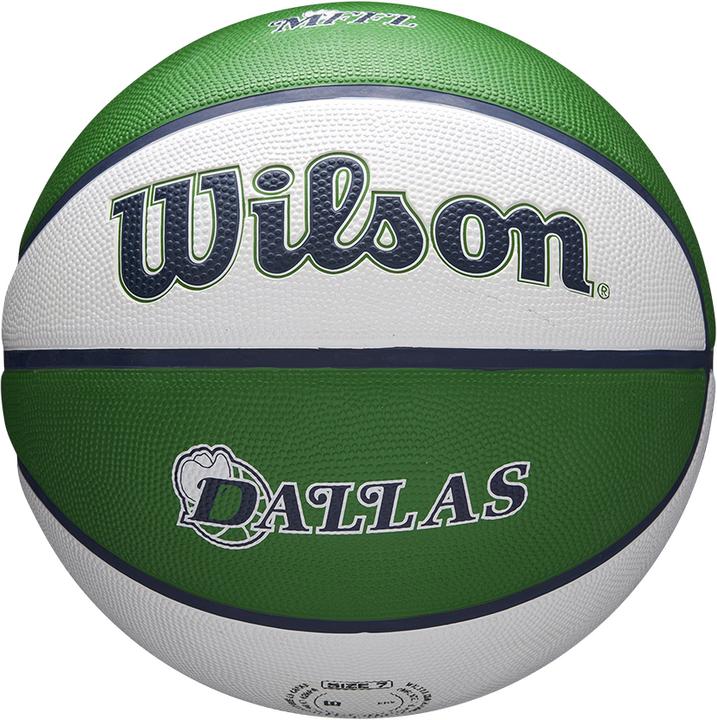 Wilson Nba Team City Edition Basketball Dallas Mavericks (7)