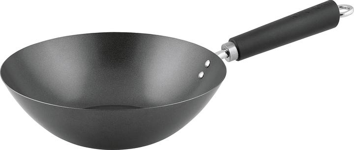 Ken Hom Excellence Wok (20 cm, Wok, Carbon steel)
