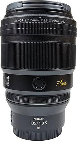 Immagine prodotto Nikon Z 135mm / 1.8 S Plena Import (Nikon Z, Full-frame)