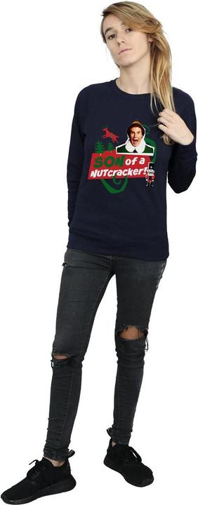 Immagine prodotto Elf Son Of A Nutcracker Felpa Donna (XL)