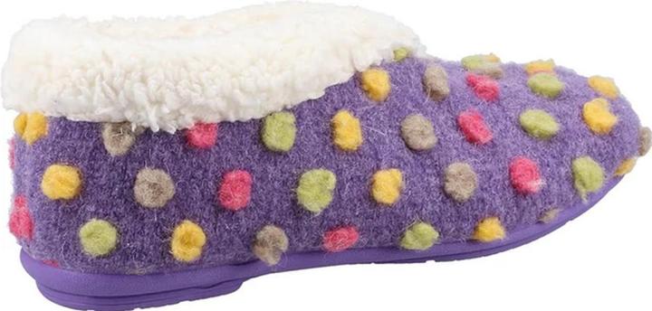 Actual product image Fleet & Foster Slippers Snowberry (38)