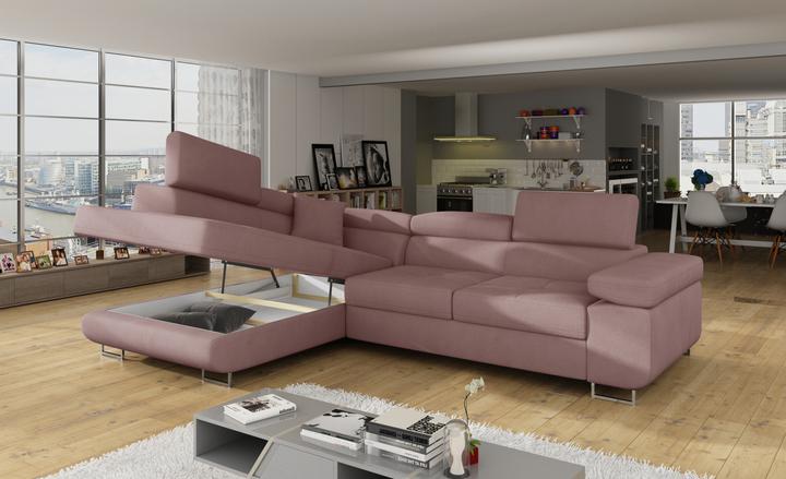 Immagine prodotto ELTAP Anton (Divano ad angolo, 4 posti, Divano letto)