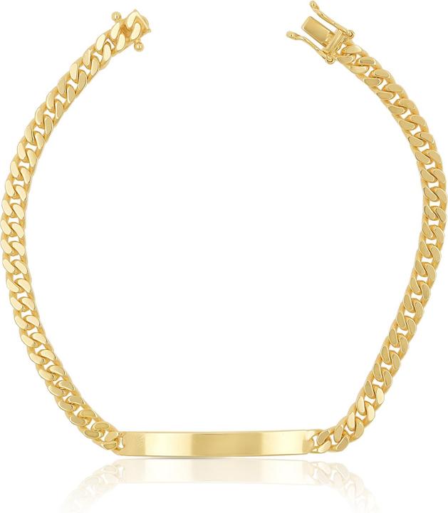 Produktbild Muau Panzer (20 cm, 750/18K Gelbgold)