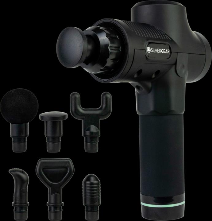 Actual product image Silvergear Massage Gun Pro