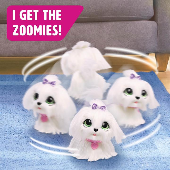 Produktbild FurReal Gogo laufendes Hündchen mit Bewegungs- und Soundfunktion (23 cm)