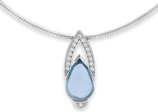 Produktbild Breuning ANHÄNGER - ED.TOP.HELL/Brill. 0,16 Ct. H/si (585, - Gold)