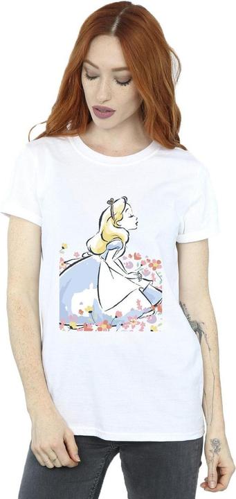 Produktbild Disney Alice In Wonderland Sketch Flowers TShirt (S)