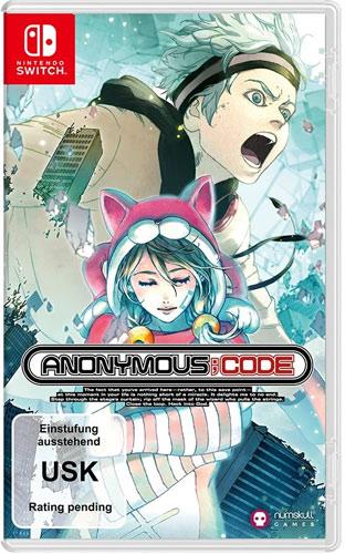Produktbild Spike Chunsoft Anonymous Code Steelbook - Launch Edition (Switch, Switch Lite, Switch OLED, DE)