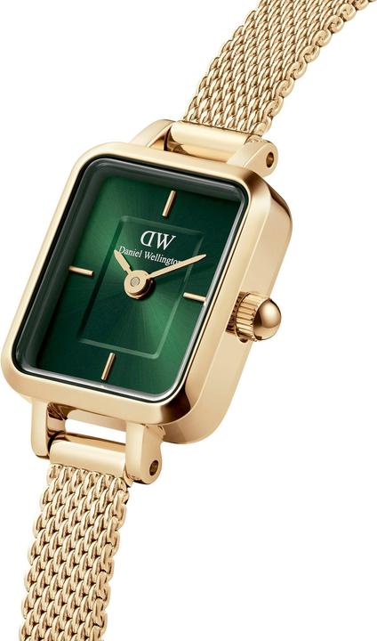 Produktbild Daniel Wellington Quadro Mini Evergold Emerald Gold (Analoguhr, 15.50 mm)