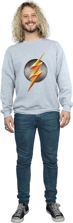 Immagine prodotto Justice League Movie Flash Emblem Felpa Uomo (L)