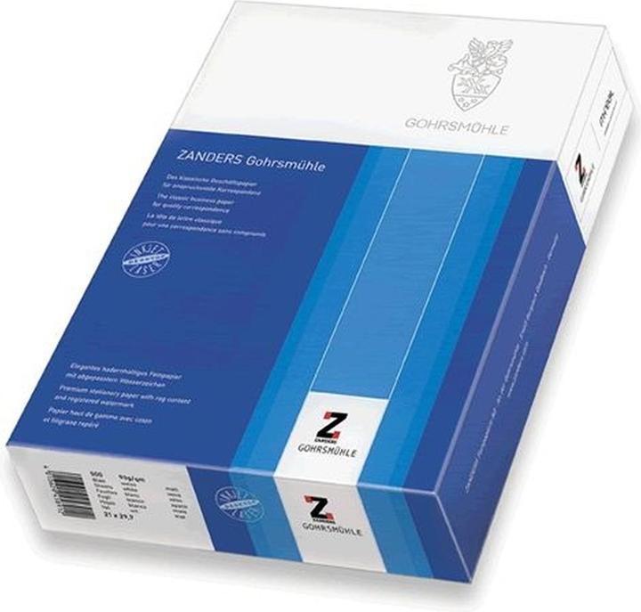 Immagine prodotto Zanders Carta intestata Gohrsmühle Formato carta: DIN A4 Grammatura: 80 g/m² (1 pz.)