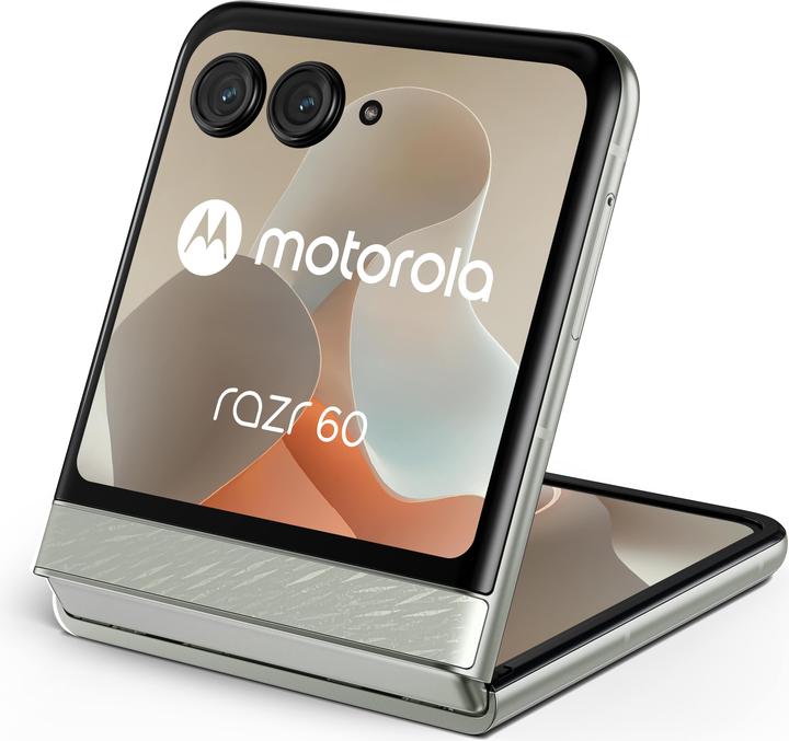 Actual product image Motorola razr 60 (256 GB, Lightest Sky, 6.90", Dual SIM, 50 Mpx, 5G)