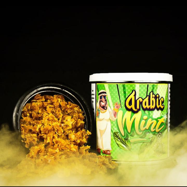 Produktbild Joker Shisha Tabak – Arabic Mint (200g) (Pfefferminze, 200 g)