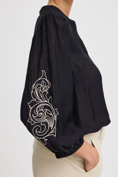 Image du produit B.young BYIDAMY EMB BLOUSE 20816437 (40)