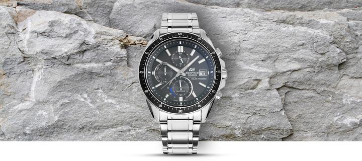 Immagine prodotto Edifice Premium (Orologio da polso analogico, Cronografo, 46 mm)