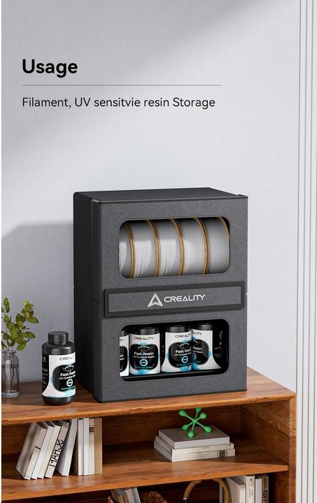 Image du produit Creality Boîte de rangement pour filaments (Boîte)