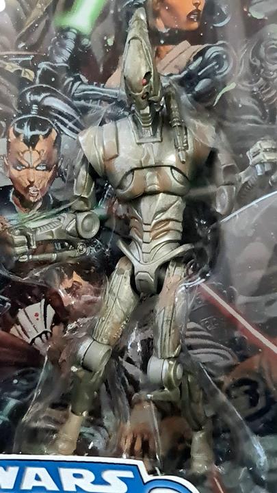 Produktbild Hasbro Star Wars Comic Packs Actionfiguren-Set Anakin Skywalker & Assassin Droid
